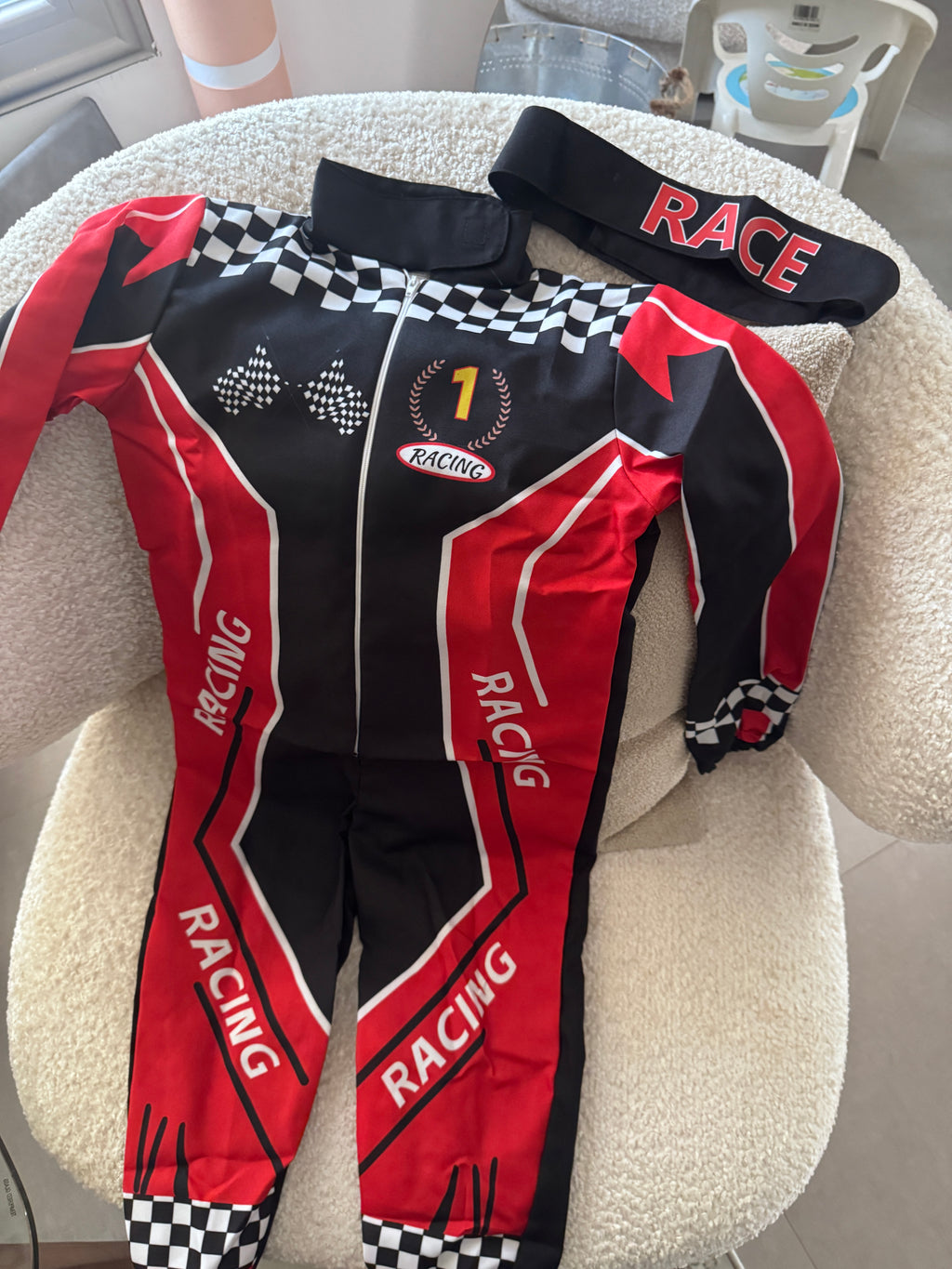 لبس تنكري racing
